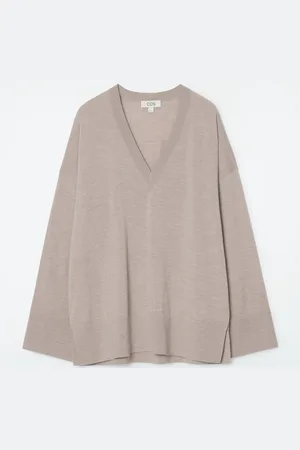 COS Maglione In Lana Merino Con Scollo A V