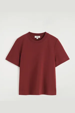 COS T-Shirt Lineare Dal Taglio Regolare