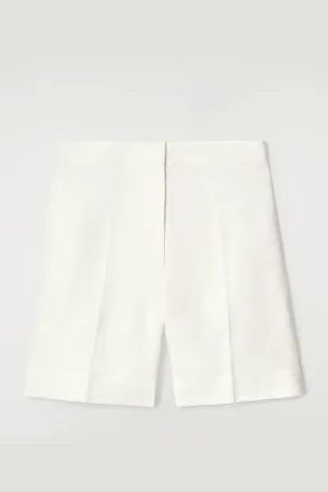 COS Shorts Sartoriali In Lino in