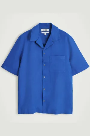 COS Camicia In Lino Con Colletto Aperto