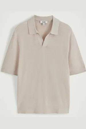 COS Polo In Maglia Di Lino in