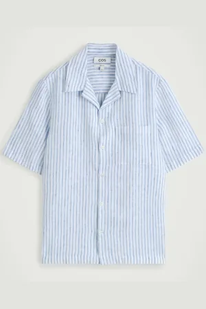 COS Camicia In Lino Con Colletto Aperto