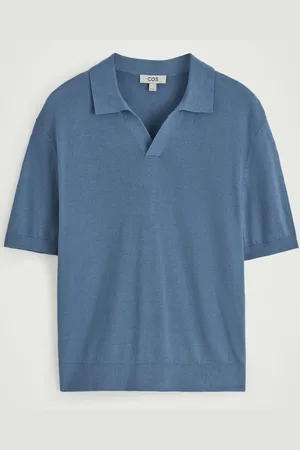 COS Polo In Maglia Di Lino in