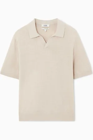 COS Polo In Maglia Di Lino