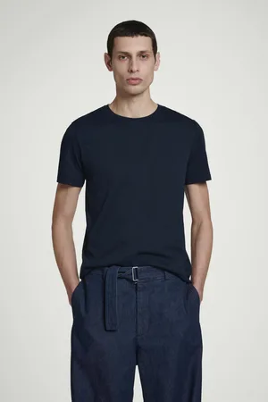 COS Confezione Da 3 T-Shirt In Cotone Taglio Regolare in