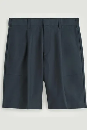 COS Shorts Chino In Twill Di Cotone