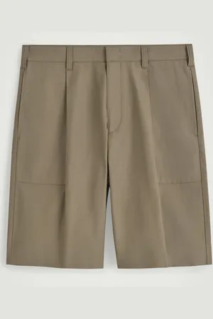 COS Shorts Chino In Twill Di Cotone
