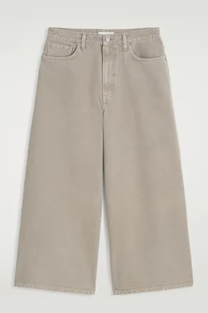 COS Pantaloni Culotte In Denim