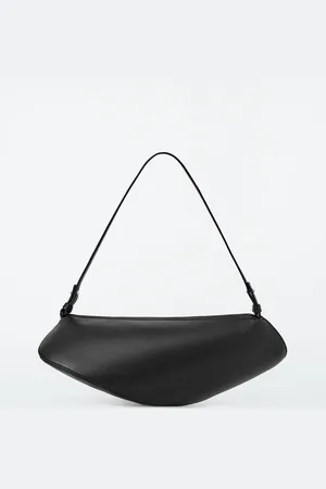 COS Pochette Cove In Pelle