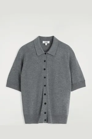 COS Polo In Misto Lana Merino