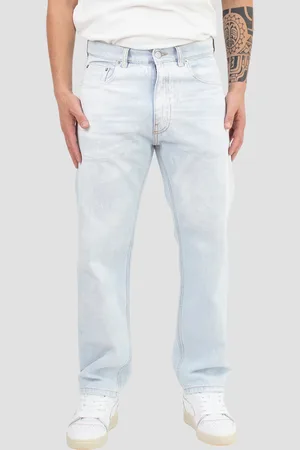 GRIFONI Jeans con patch logo