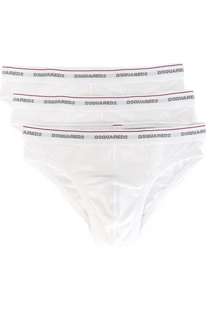 Dsquared2 Set 3 slip con logo