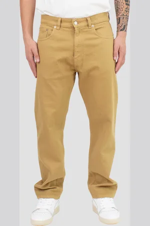 GRIFONI Jeans con patch logo