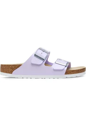 Birkenstock Sandalo Arizona Shiny Lizard