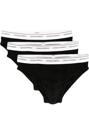 Dsquared2 Set 3 slip con logo