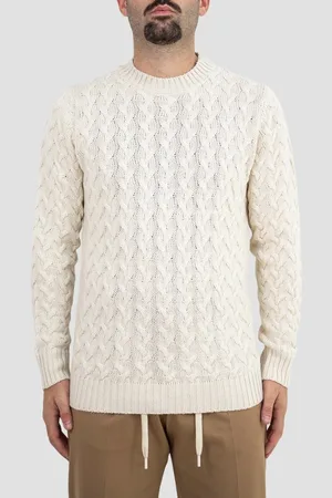 OUTFIT Maglione con trama a treccia