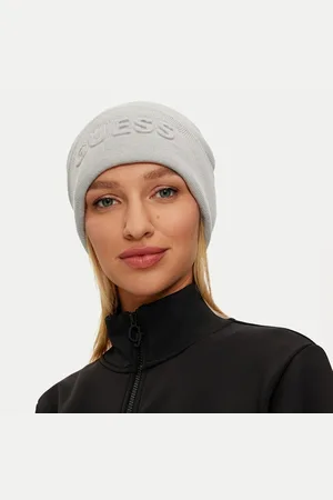Guess Berretto con logo lettering in rilievo