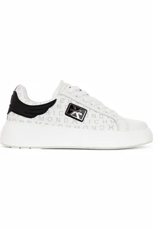 John Richmond Sneakers con logo all over