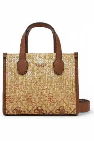 Guess Mini borsa a mano Silvana 4G