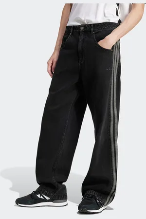 adidas Pantalone Adicolor Denim Firebird