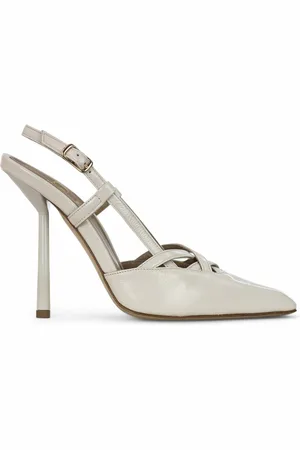 Wo milano Slingback in pelle lucida