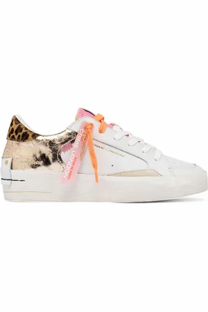 Crime london Sneakers SK8 Deluxe Wedge Tropical Gold