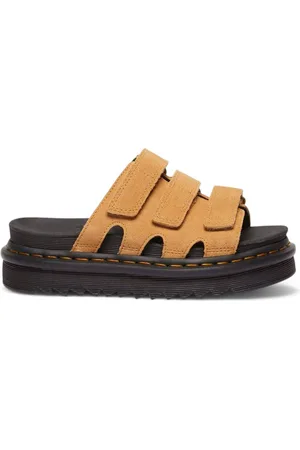 Dr. Martens Sandalo Raine Slide Tan