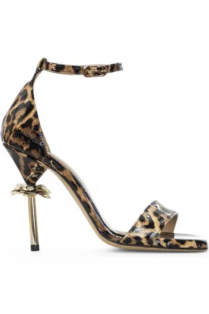 Wo milano Sandalo Leopard