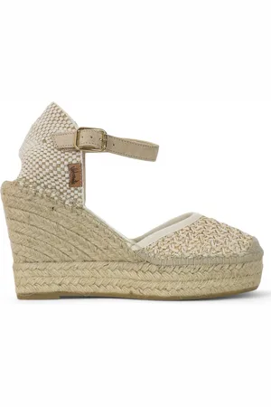 Vidorreta Espadrillas con zeppa Traba