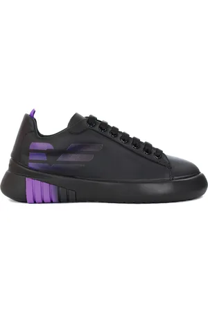 Emporio Armani Sneakers con logo degradè