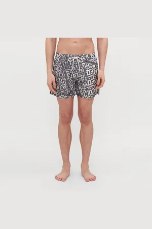 GCDS Costume da bagno Essentials Monogram