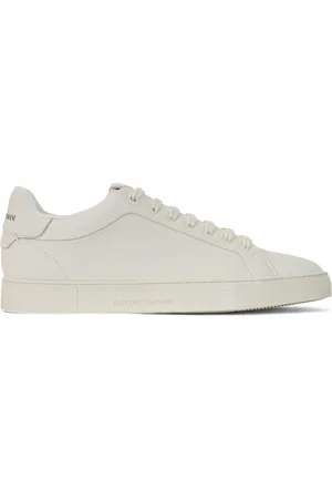 Emporio Armani Sneakers in pelle soft