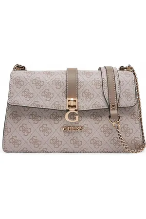 Guess Borsa a tracolla Zamira 4G Logo