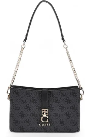 Guess Borsa a spalla Zamira 4G Logo