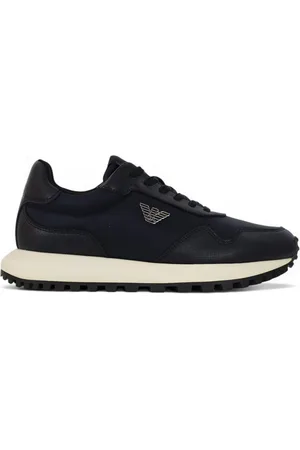 Emporio Armani Sneakers in nylon con logo