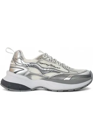 Emporio Armani Sneakers in mesh con logo