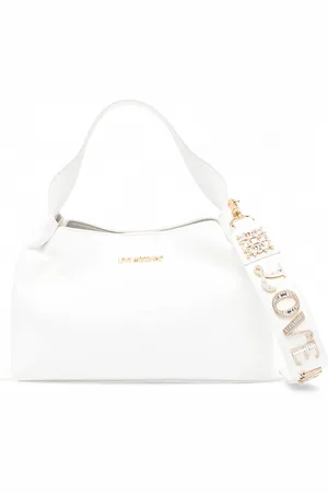Moschino Borsa con tracolla impreziosita