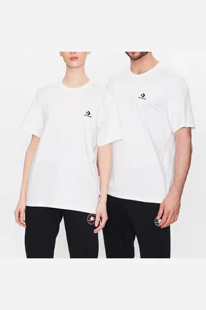 Converse T-shirt Go-To Embroidered Star Chevron