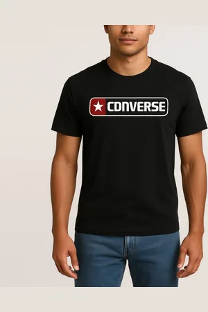 Converse T-shirt Logo Script M