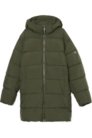 Cropp Cappotto trapuntato con cappuccio