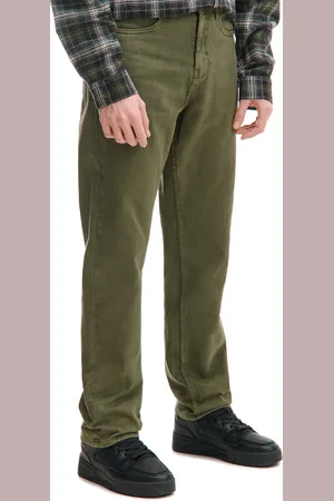 Cropp Pantaloni regular in cotone