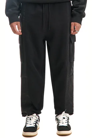 Cropp Joggers in felpa cargo