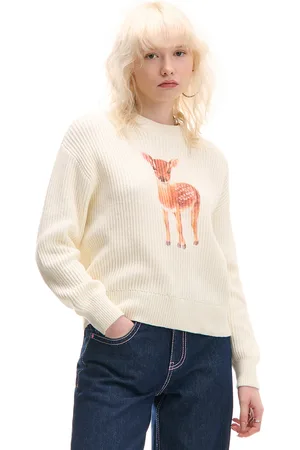 Cropp Maglione con stampa
