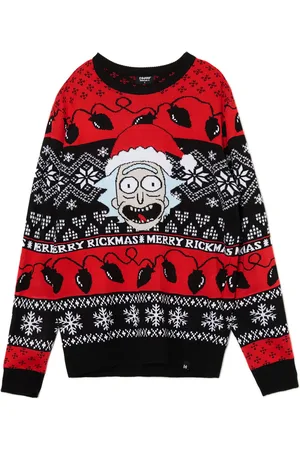 Cropp Maglione natalizio con Rick and Morty