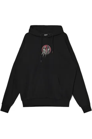 Cropp Felpa con cappuccio stampata Deadpool