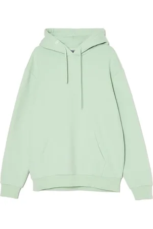 Cropp Felpa con cappuccio verde