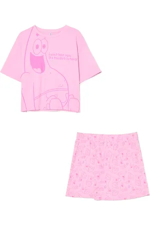 Cropp Set pigiama di due pezzi SpongeBob SquarePants