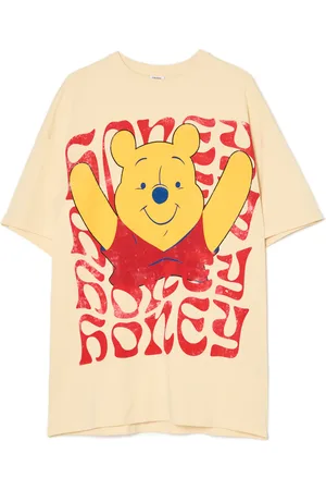 Cropp T shirt con stampa Winnie the Pooh