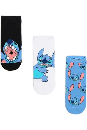 Cropp Confezione da 3 paia di calzini alla caviglia Lilo & Stich