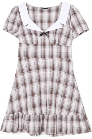 Cropp Vestito a quadri